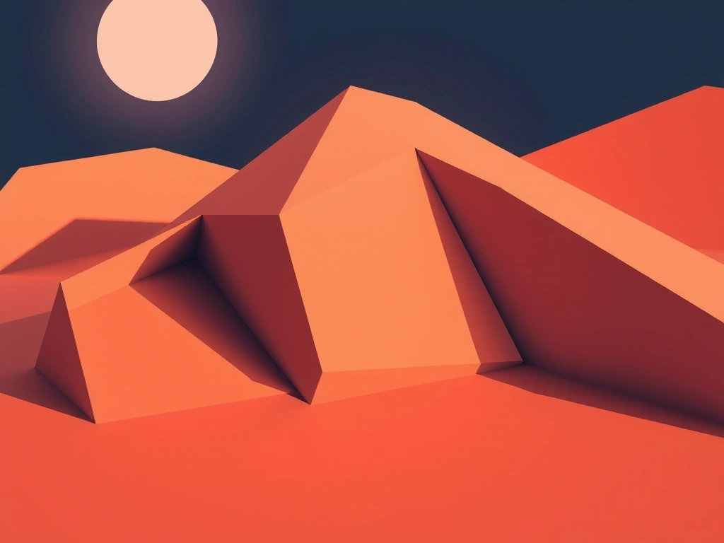 Abstract visualization of Turkish market landscape